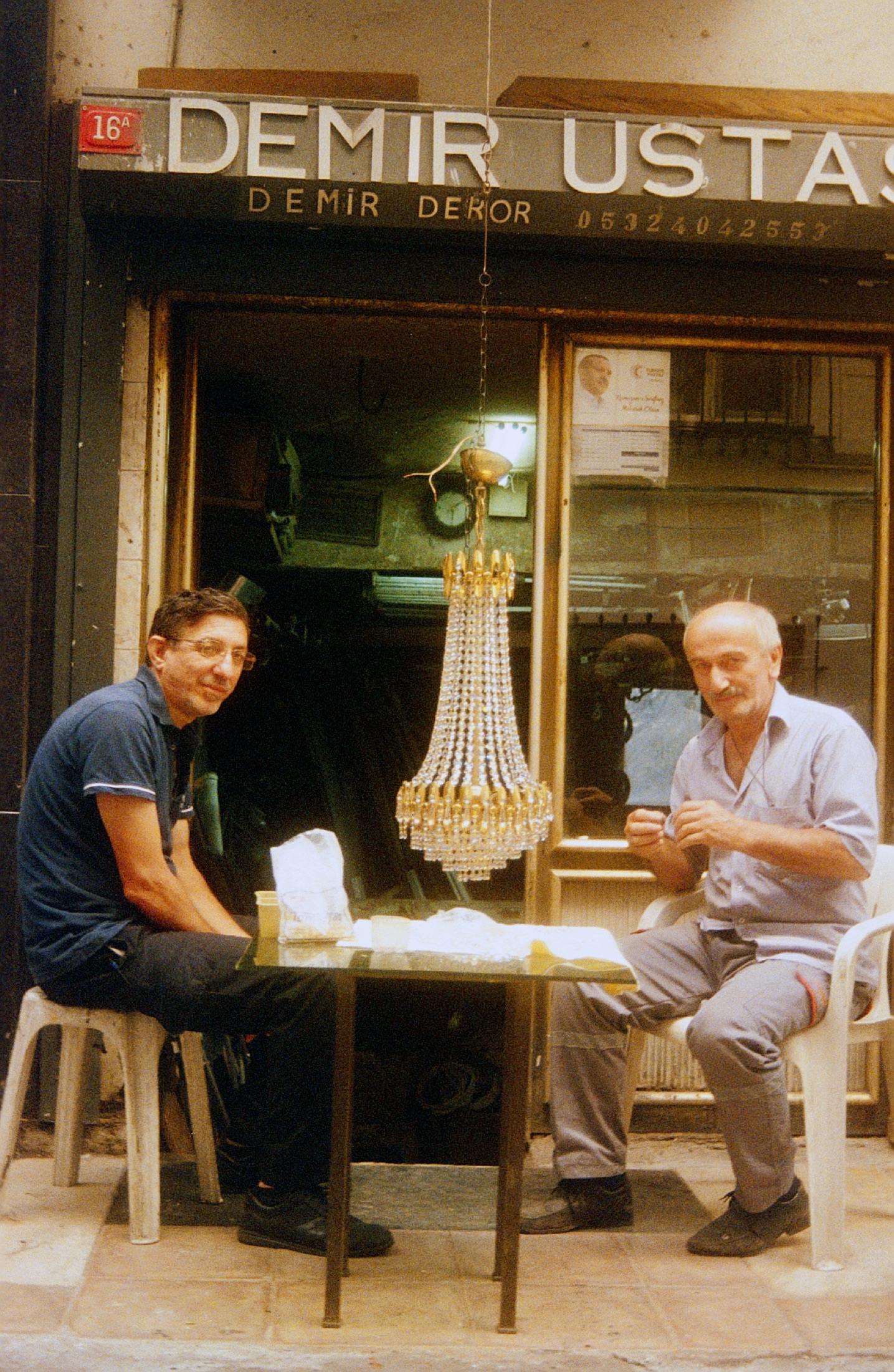 Coffee at Demir Ustasi